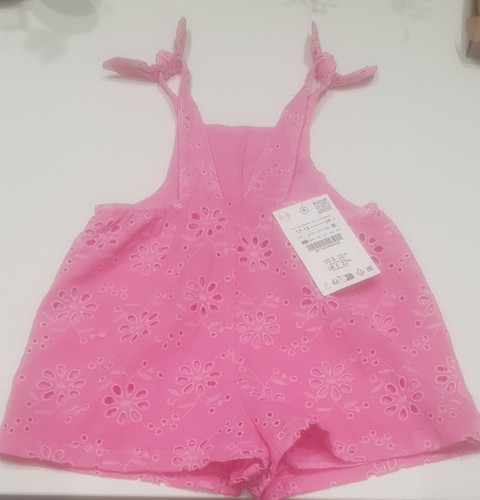 Zara pink playsuit - pink,