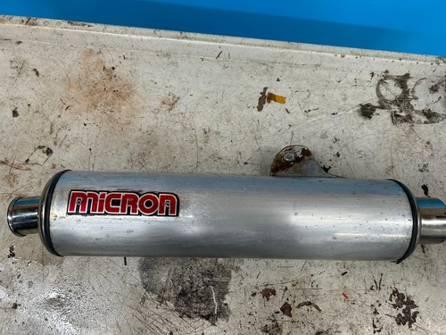 Micron exhaust end - micron, can