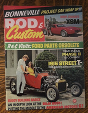 ROD & CUSTOM MAGAZINE~
