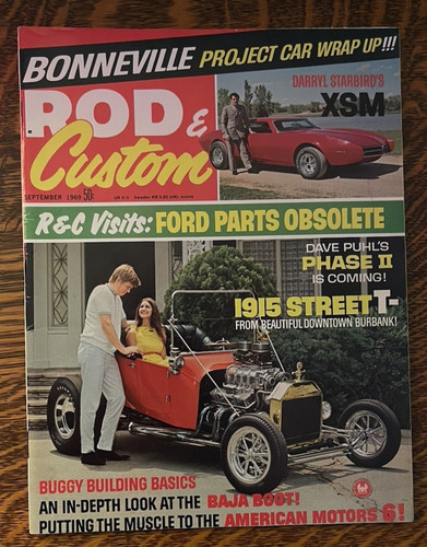 Rod custom magazine - &, magazine~