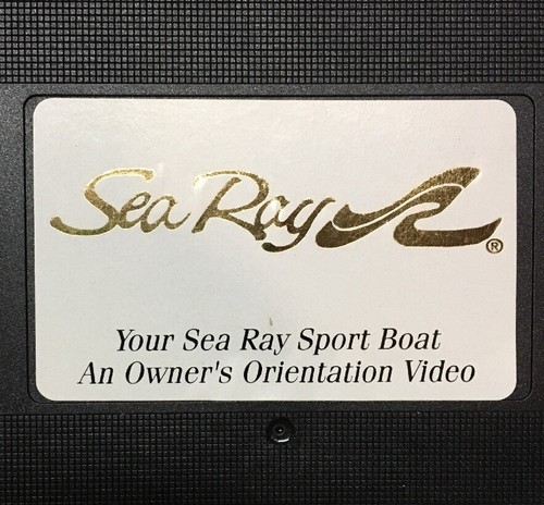 Vintage sea ray sport boat - vintage,