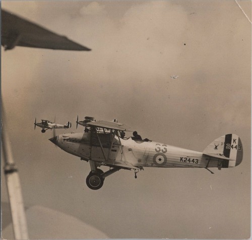 Hawker hart k2443 vintage - k2443,