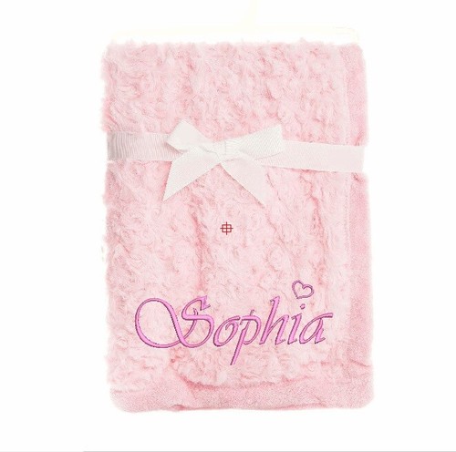 Personalised baby blanket - personalised,