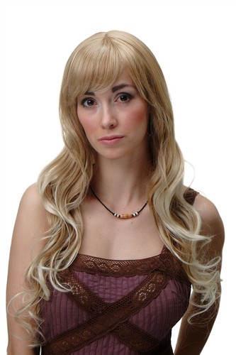 Women wig - blonde, mix