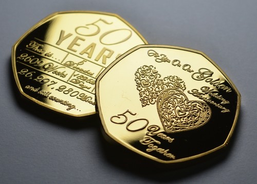 Our 50th golden - on,