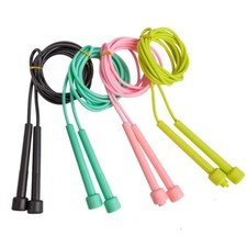 Skipping Rope Exercise Boxing Gym Jump Speed Fitness Workout Kids Adult FREE P&P