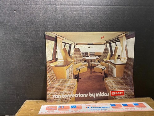 Original vintage brochure - original,