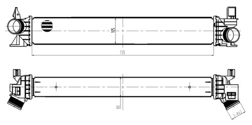 309034 nrf intercooler - nrf,