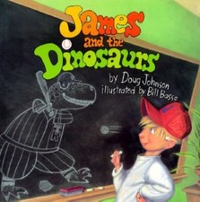 James and the Dinosaurs by