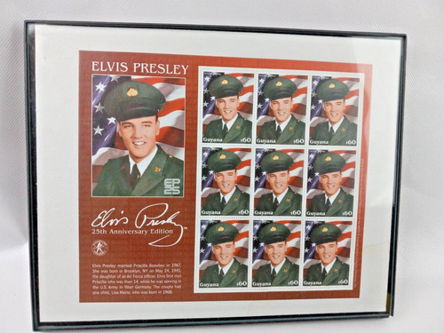 Elvis presley stamp collection - elvis,