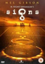 Signs DVD Sci-Fi & Fantasy
