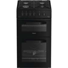 Hotpoint htg5gcb gas cooker - hotpoint,