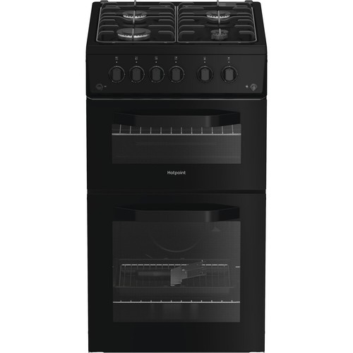 Hotpoint htg5gcb gas cooker - htg5gcb,