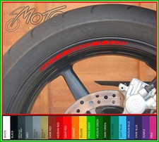 12 x DUCATI Wheel Rim Stickers