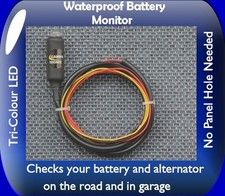 Led motorcycle battery - led,