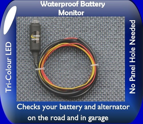 Led motorcycle battery - led,