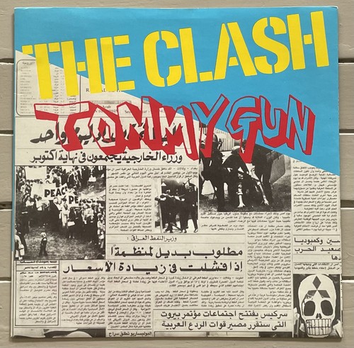 The clash tommy gun - clash,
