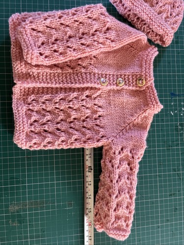 Hand knitted dusky - knitted,