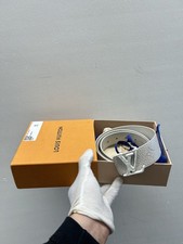 Louis Vuitton Initial White