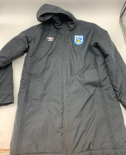 HUDDERSFIELD TOWN 2020/21 Umbro Padded Jacket size XL