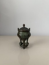 Small Japanese Bronze Tripod