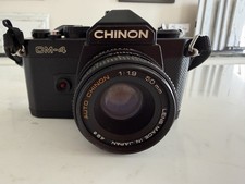 Vintage 1980's CHINON CM-4