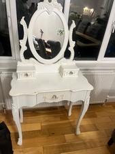 Dunelm Mill Toulouse Victorian Dressing Table and Mirror