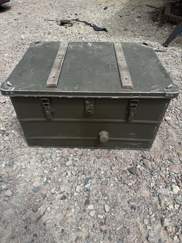 British army aluminium zarges - aluminium,