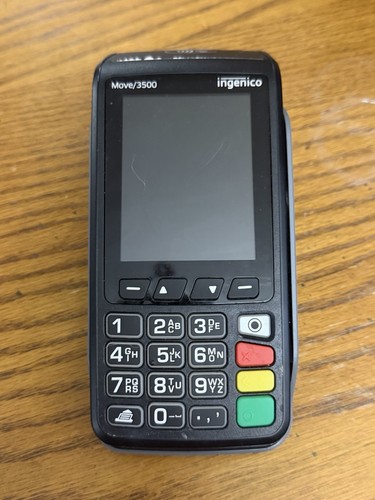 Ingenico move 3500 card - move,