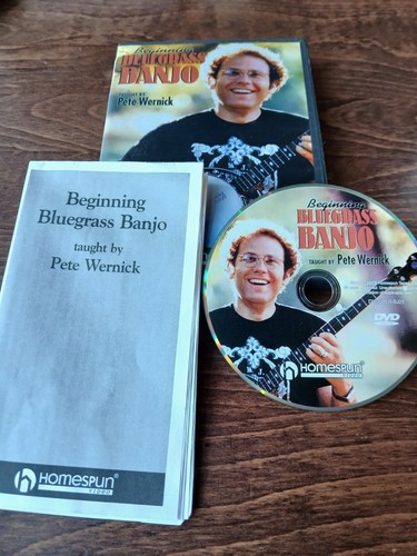 Beginning bluegrass banjo - beginning,