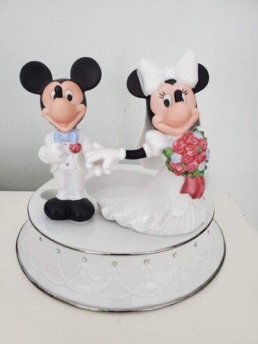 Lenox disney mickey minnie - disney,