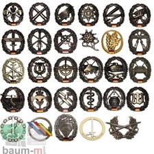German Army Beret Badge Badge Beret Cap Navy Metal Troop Type