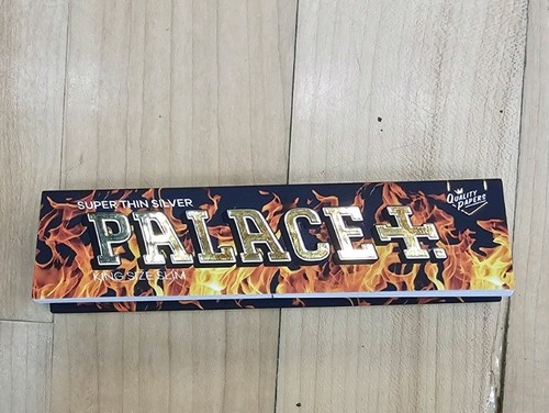 Palace rizla yellow flame - x,