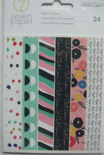 WASHI Sticker Strips Goldie 4