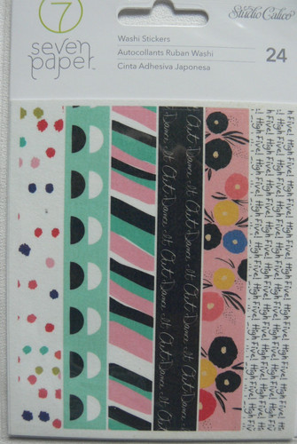 Washi sticker strips goldie - washi,