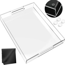 Clear Acrylic Tray Tray Large