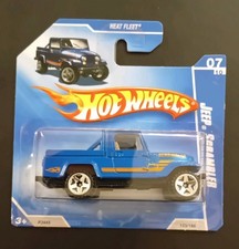 Hot Wheels Jeep Scrambler Heat