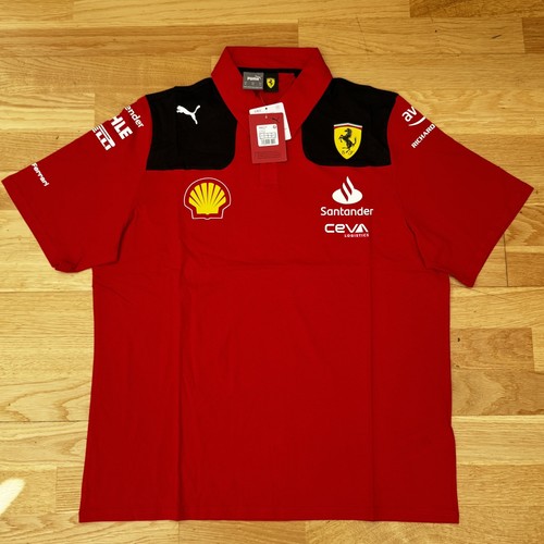 Ferrari team polo - polo, shirt