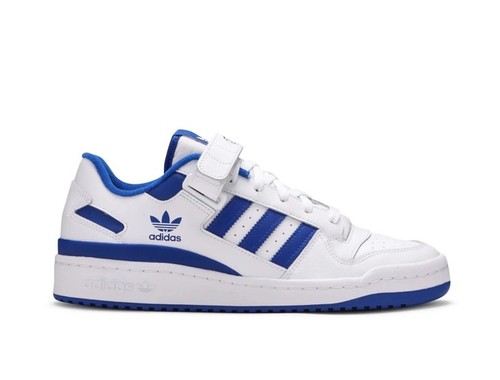 Adidas forum low - adidas, white/royal