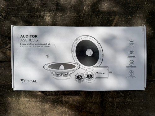 Focal auditor ase 165 s - focal,