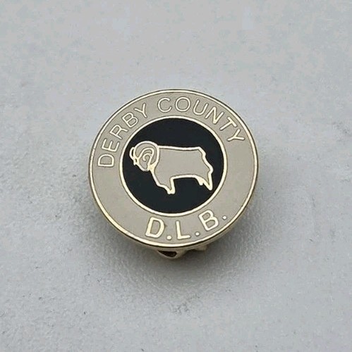 Derby county vintage pin - pin, badge