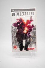 Metal Gear Ac!d | Sony PSP | UMD Only | Tested | PAL