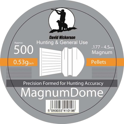 Airgun pellets david nickerson - airgun,