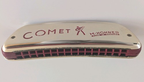 Hohner comet vintage harmonica - hohner,