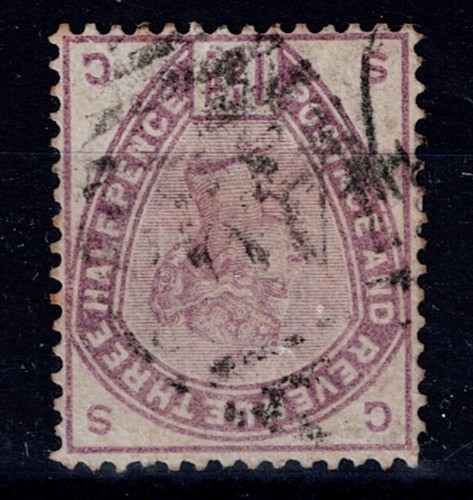 Stamp 1884 2d - stamp, qv