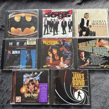 Movie Soundtracks CDs Bundle x8