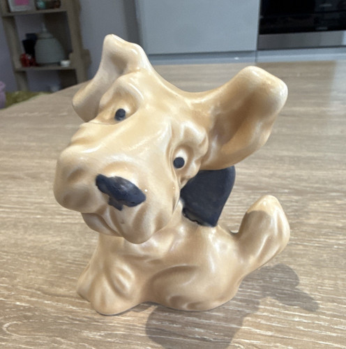 Ceramic pottery dog - ceramic/pottery,