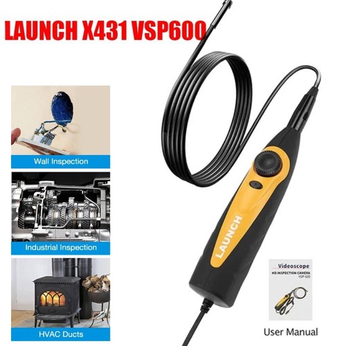 Launch vsp 600 - launch, inspection
