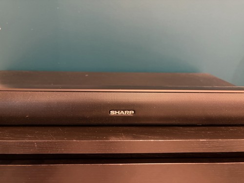 Sharp soundbar speaker black - sharp,