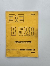 BOMFORD B528 HEDGECUTTER PARTS CATALOGUE